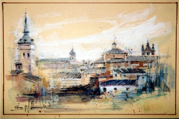 GUADALAJARA, acuarela